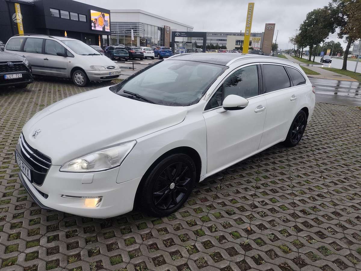 Peugeot 508 2011 — vehicle for AFU Ukraine