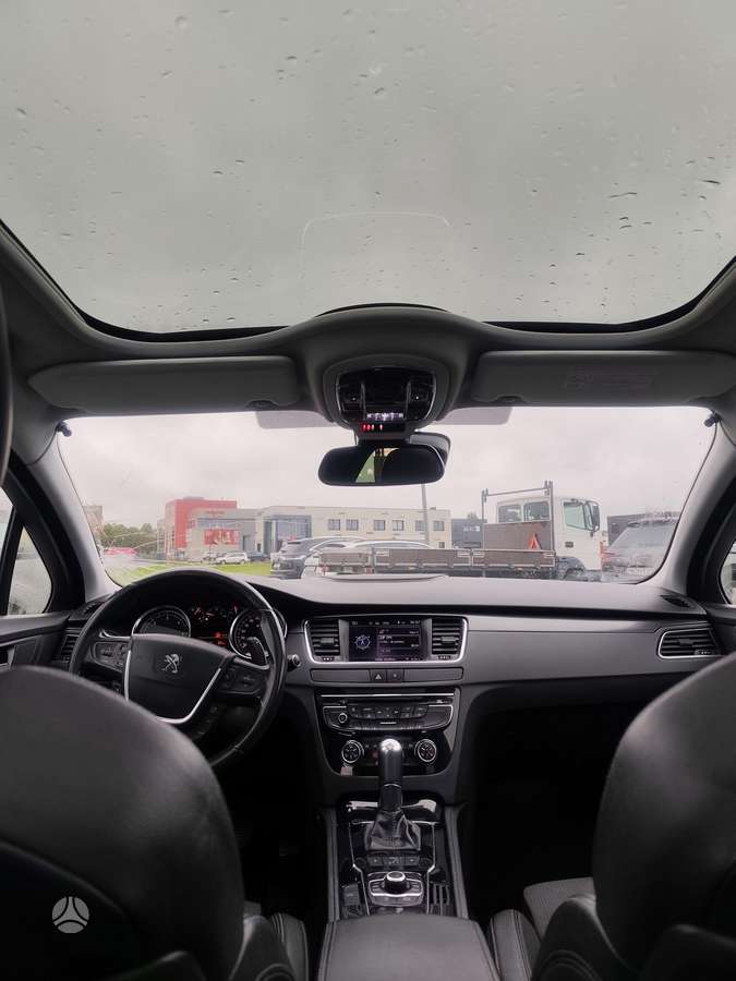 Peugeot 508 2011 — photo 39