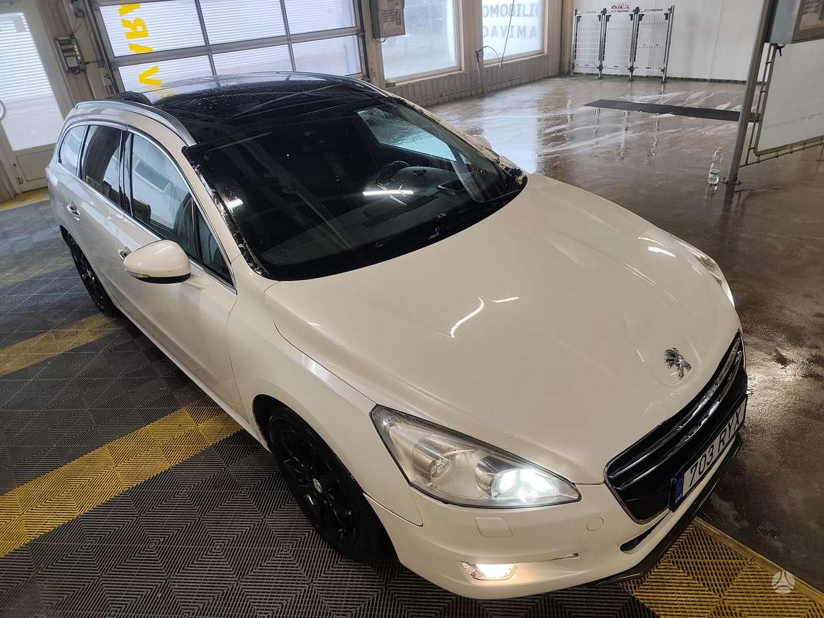 Peugeot 508 2011 — photo 5