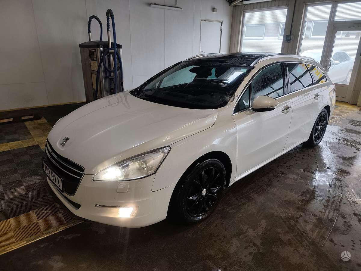 Peugeot 508 2011 — photo 6