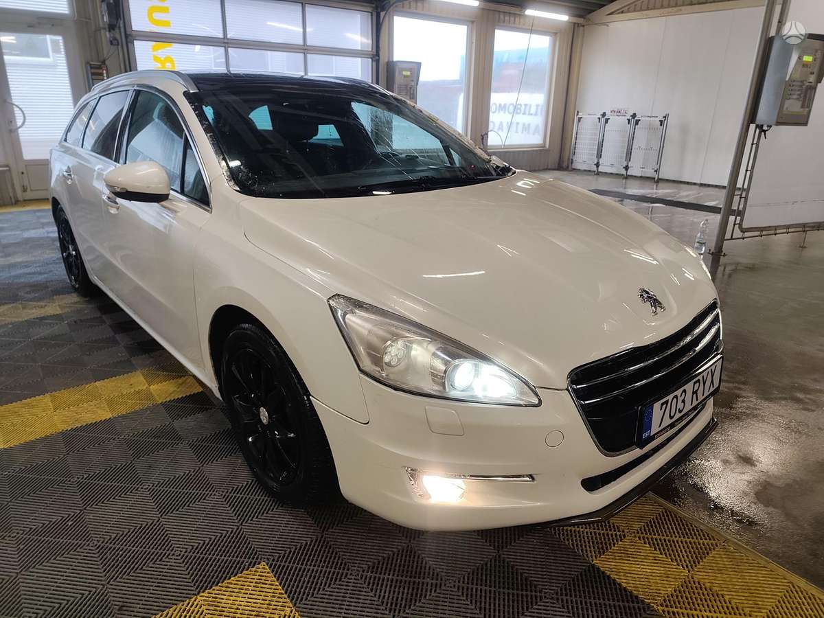 Peugeot 508 2011 — photo 7