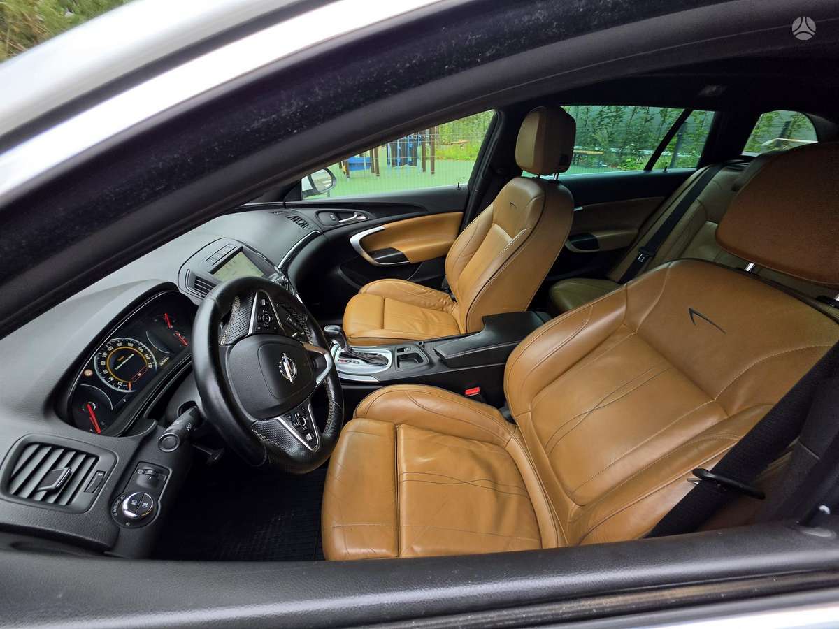 Opel Insignia 2015 — photo 12