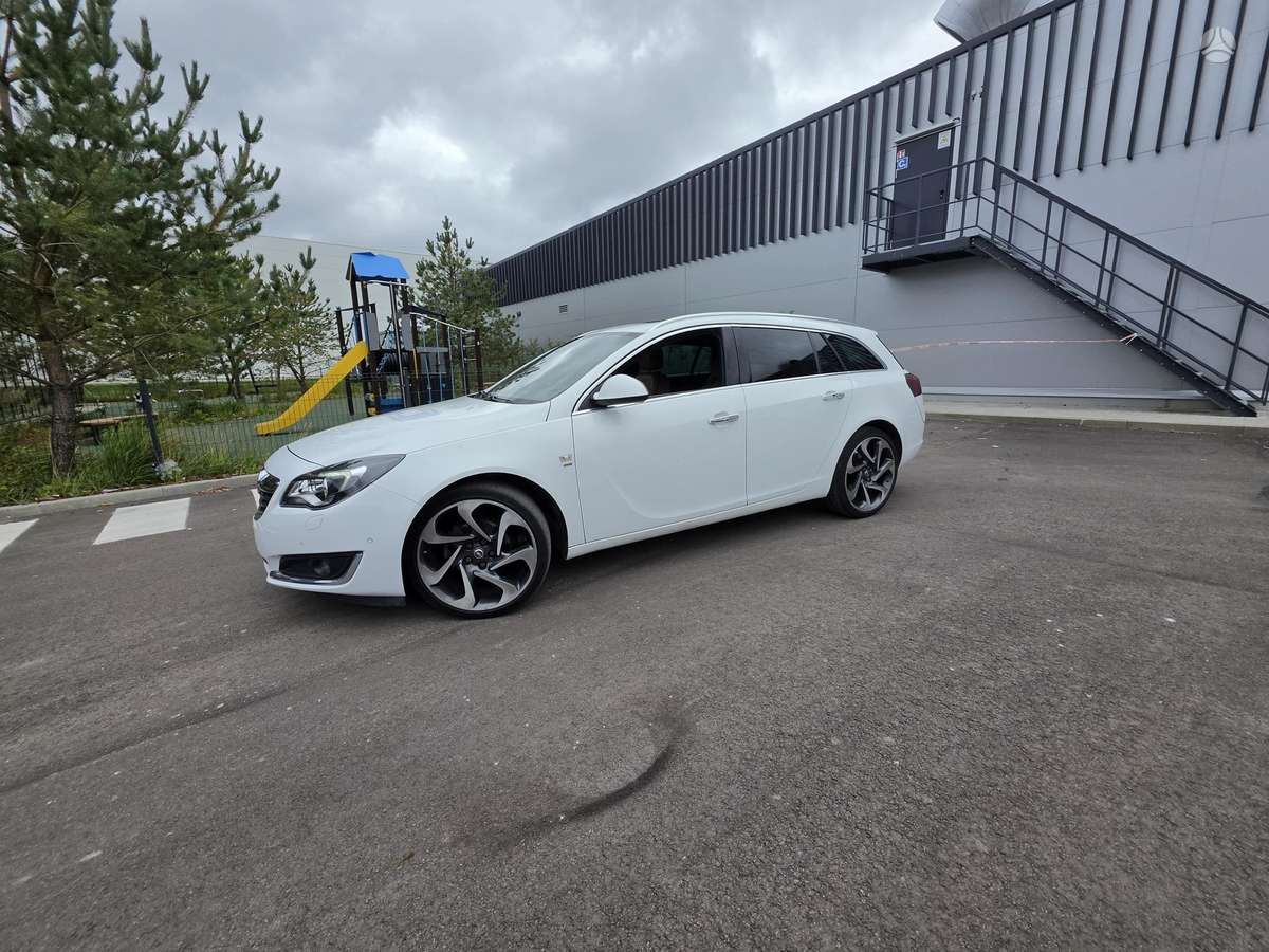 Opel Insignia 2015 — photo 15