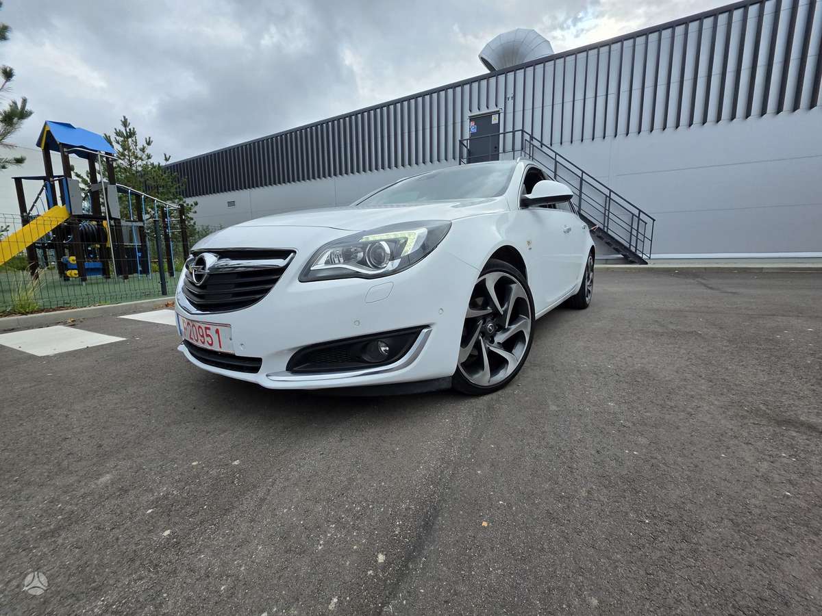 Opel Insignia 2015 — photo 19