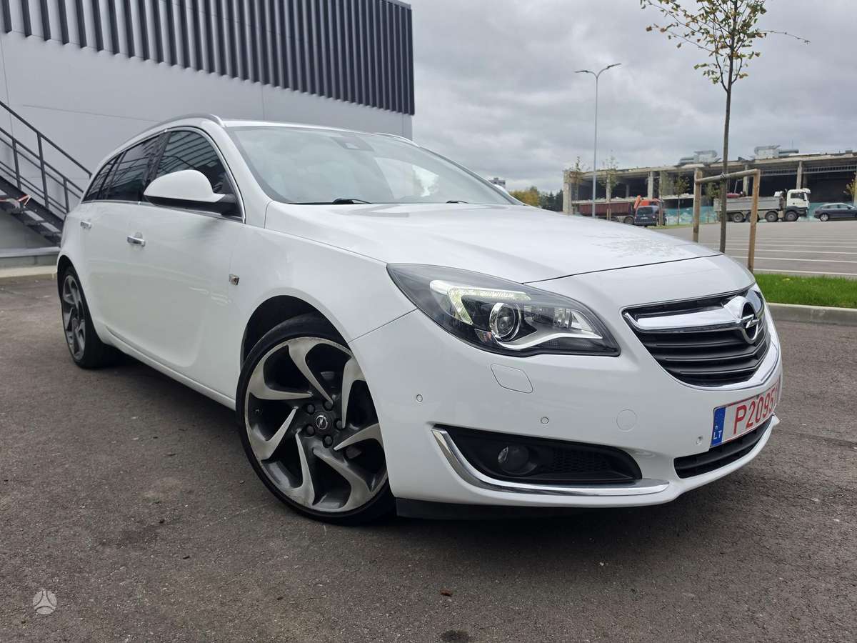 Opel Insignia 2015 — photo 29