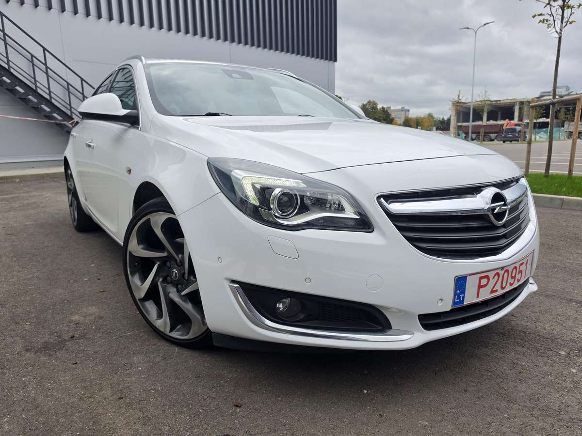 Opel Insignia 2015 — photo 30