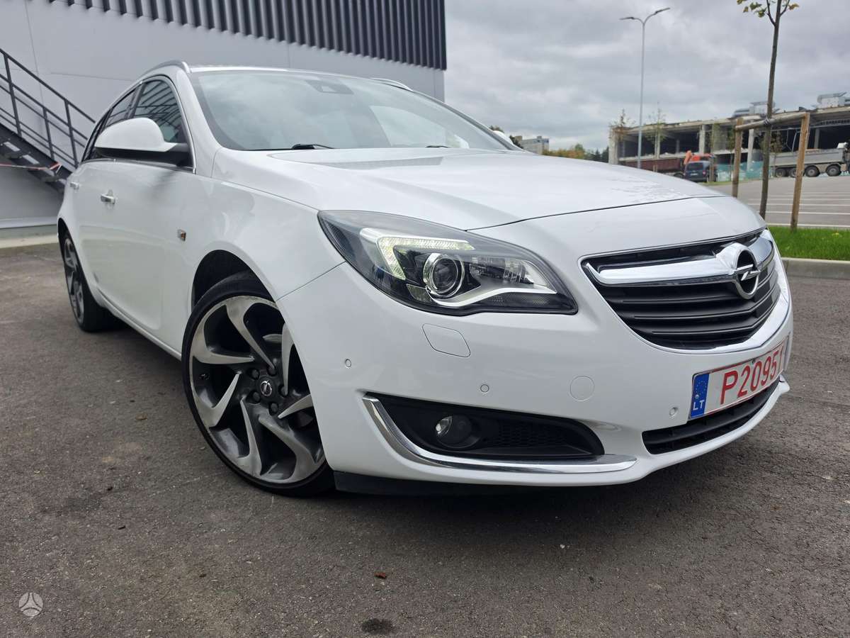 Opel Insignia 2015 — photo 35