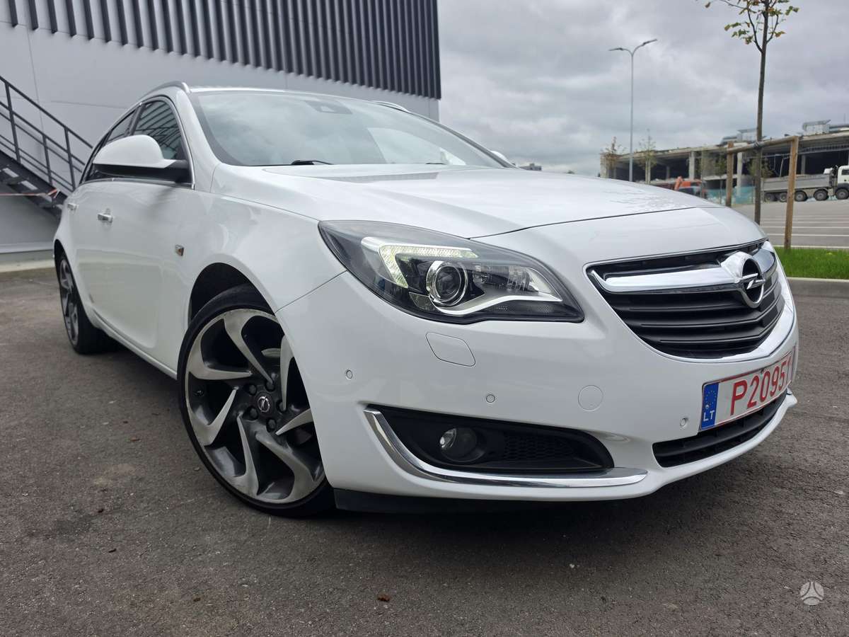 Opel Insignia 2015 — photo 36