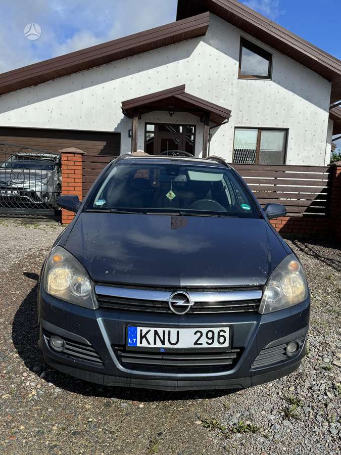 Opel Astra 2006 — photo 6