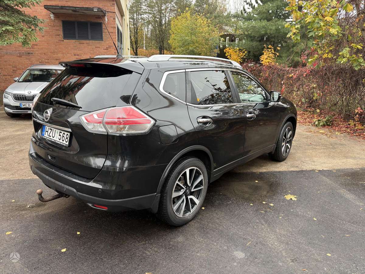 Nissan X-Trail 2015 — авто для ЗСУ з Європи