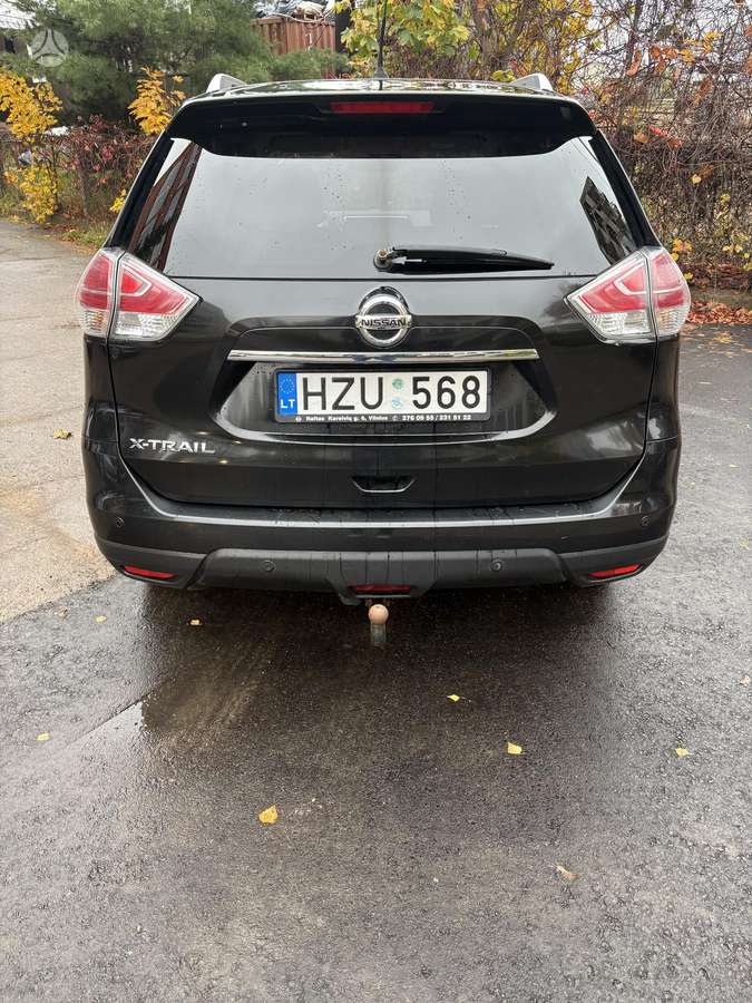 Nissan X-Trail 2015 — фото 6