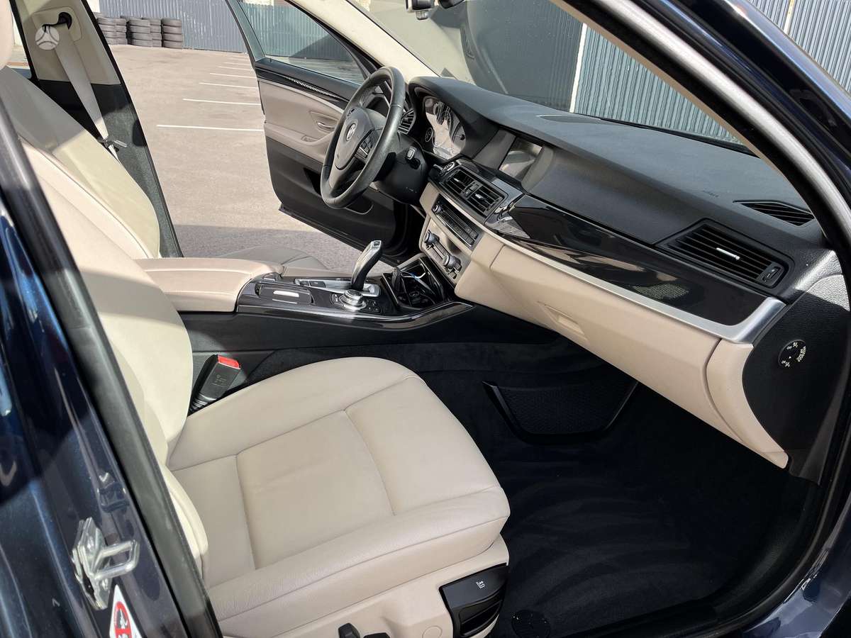 BMW 525 2012 — photo 12