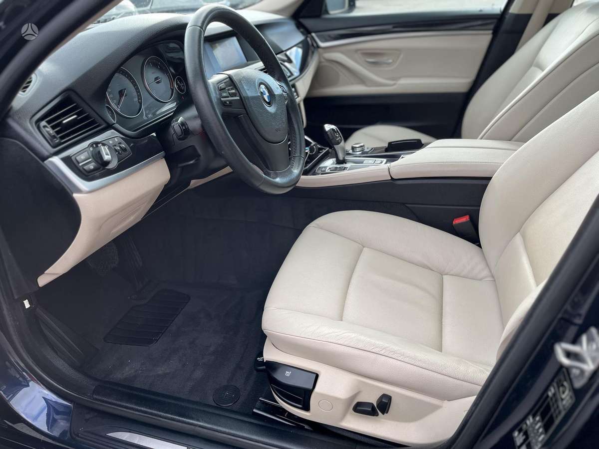 BMW 525 2012 — photo 9