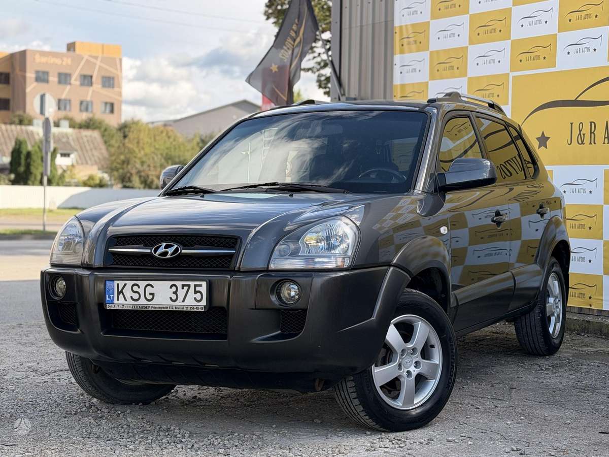 Hyundai Tucson 2007 — vehicle for AFU Ukraine