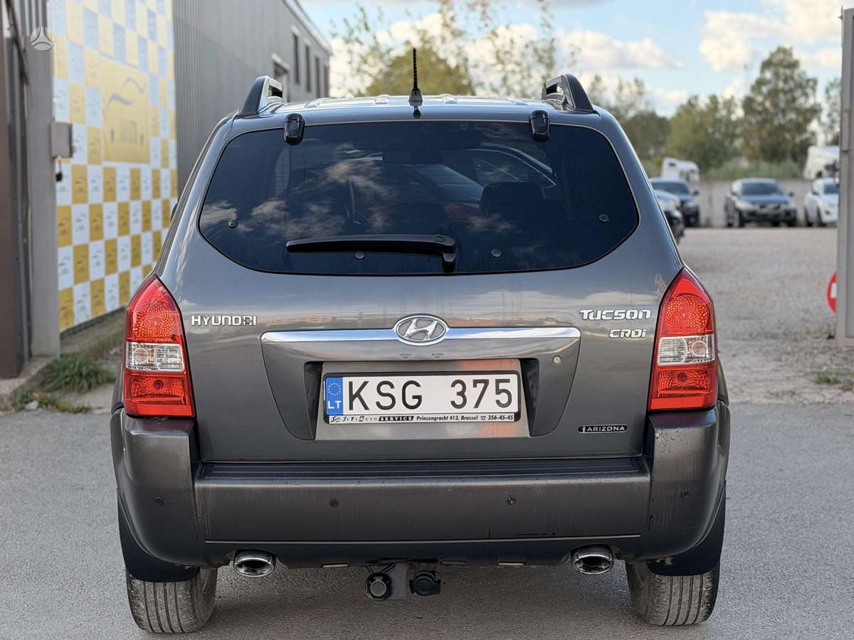 Hyundai Tucson 2007 — photo 10