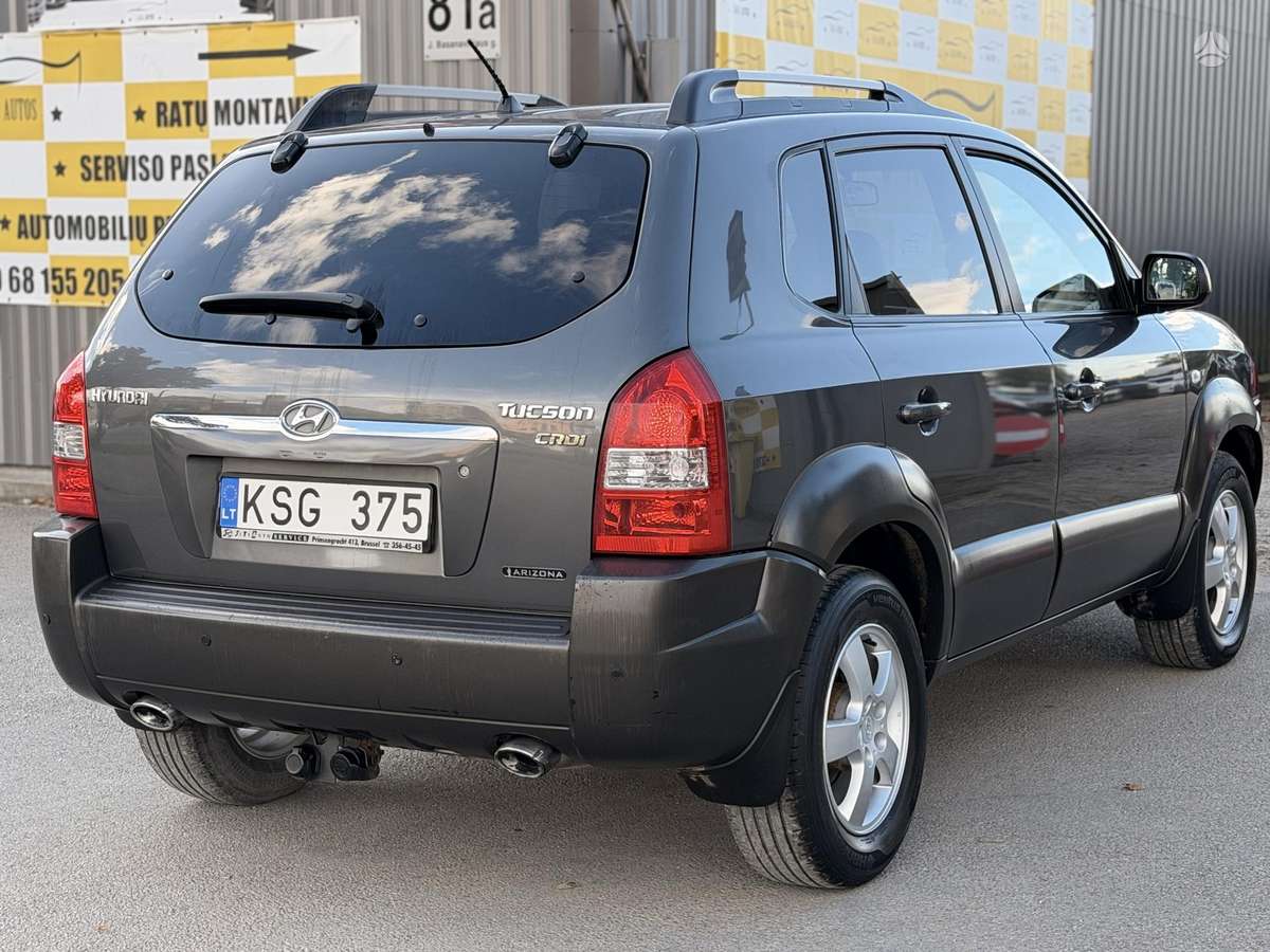 Hyundai Tucson 2007 — photo 11