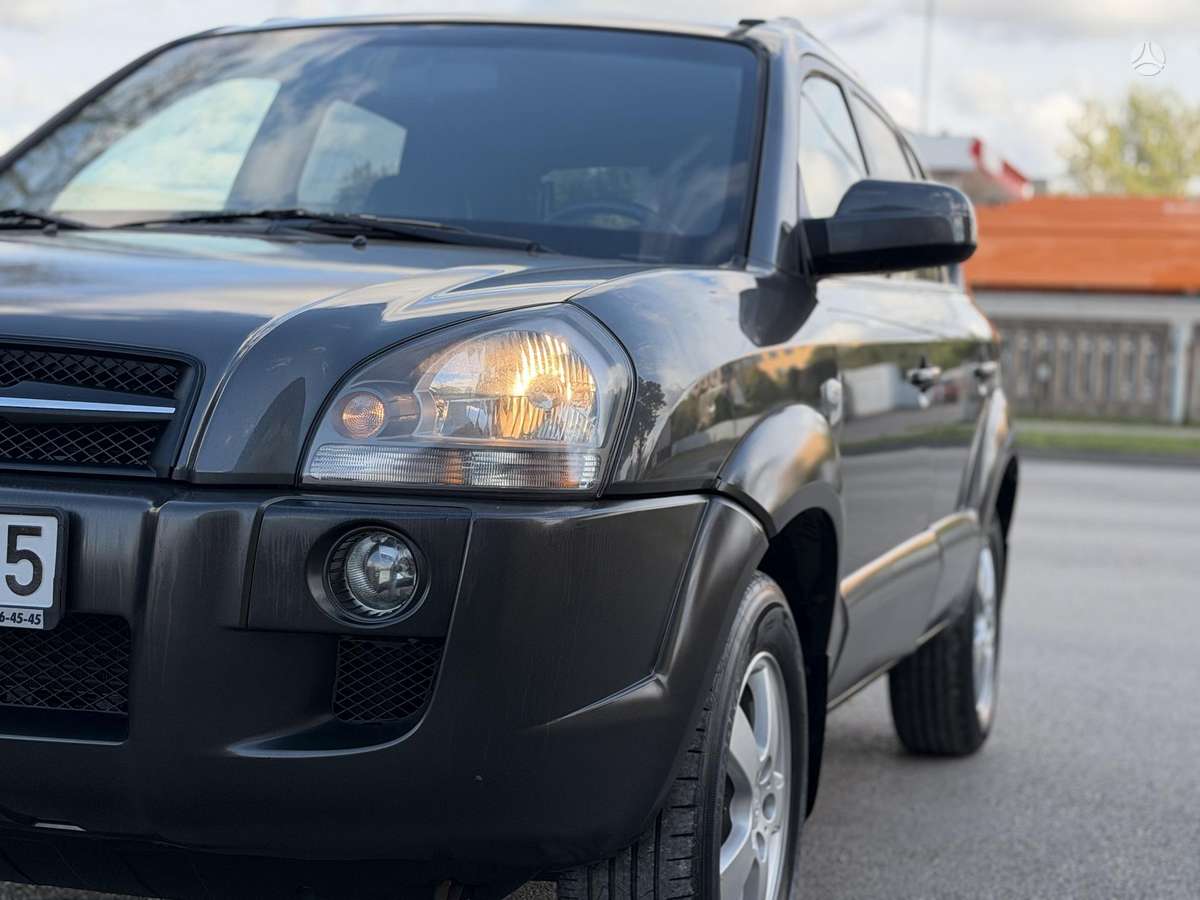 Hyundai Tucson 2007 — photo 12
