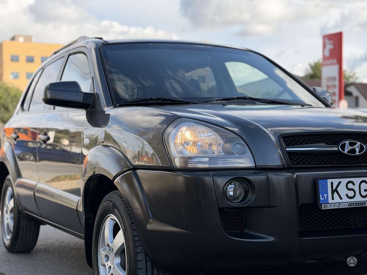 Hyundai Tucson 2007 — photo 13