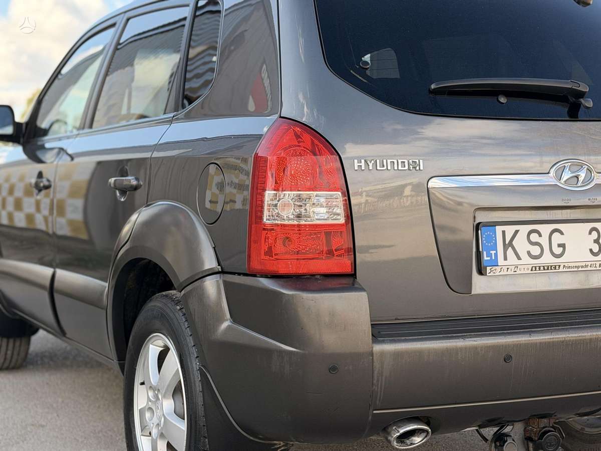 Hyundai Tucson 2007 — photo 14