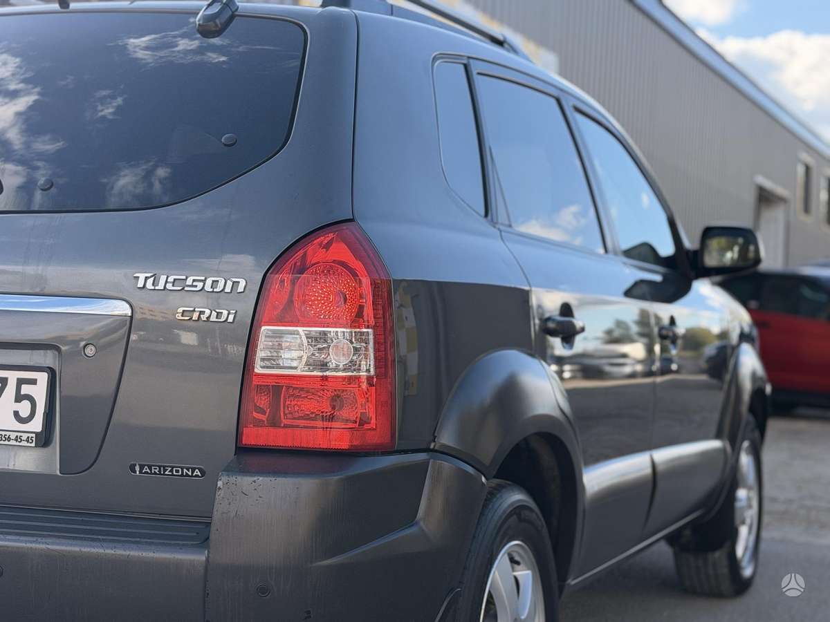Hyundai Tucson 2007 — photo 15