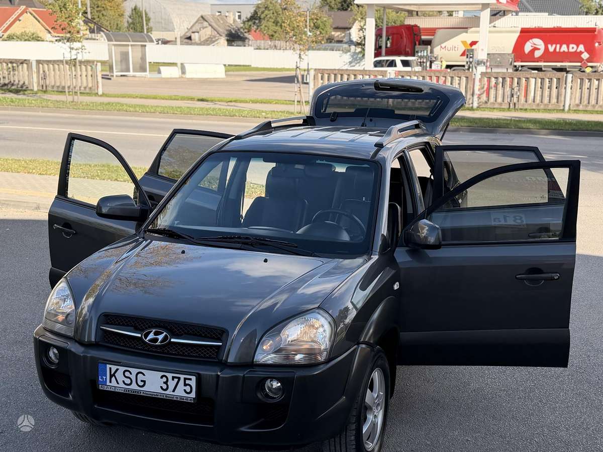 Hyundai Tucson 2007 — photo 16