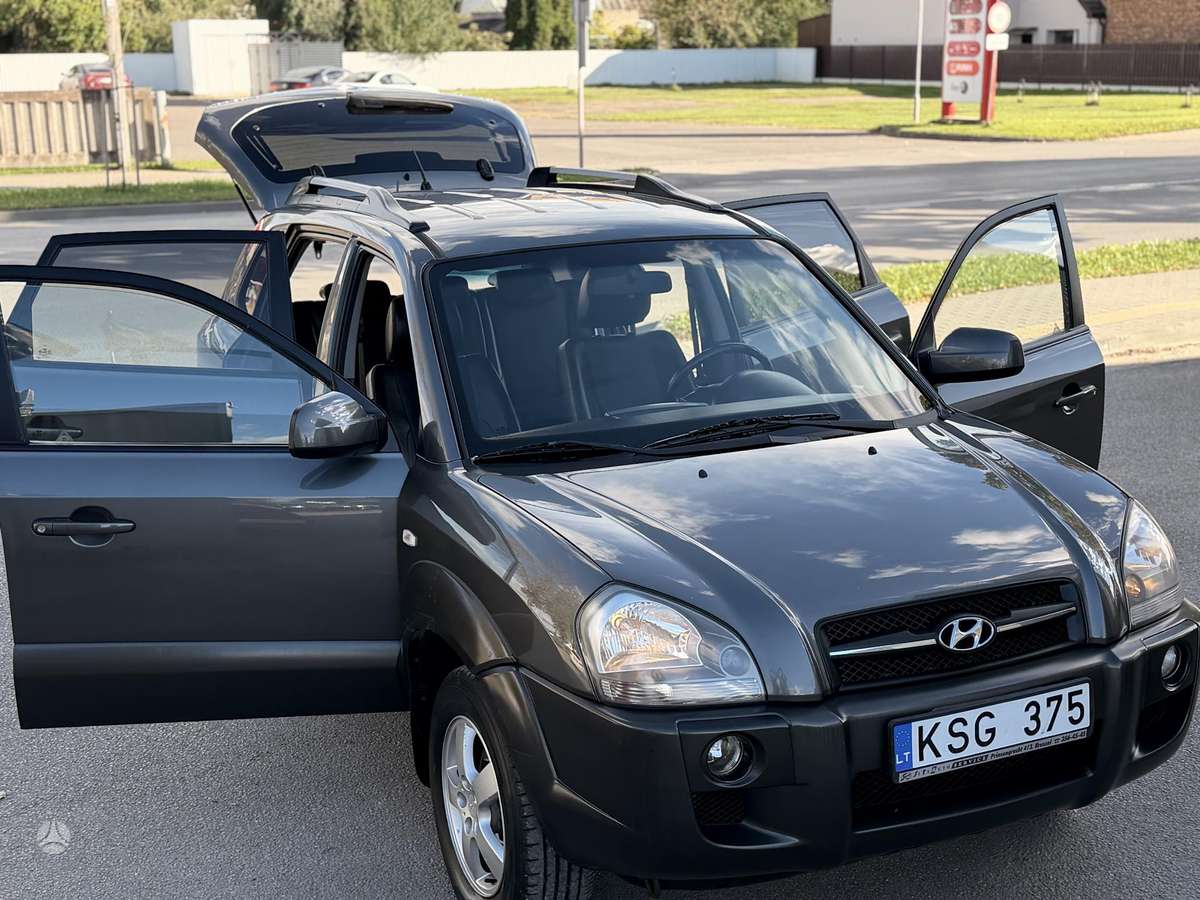 Hyundai Tucson 2007 — photo 17