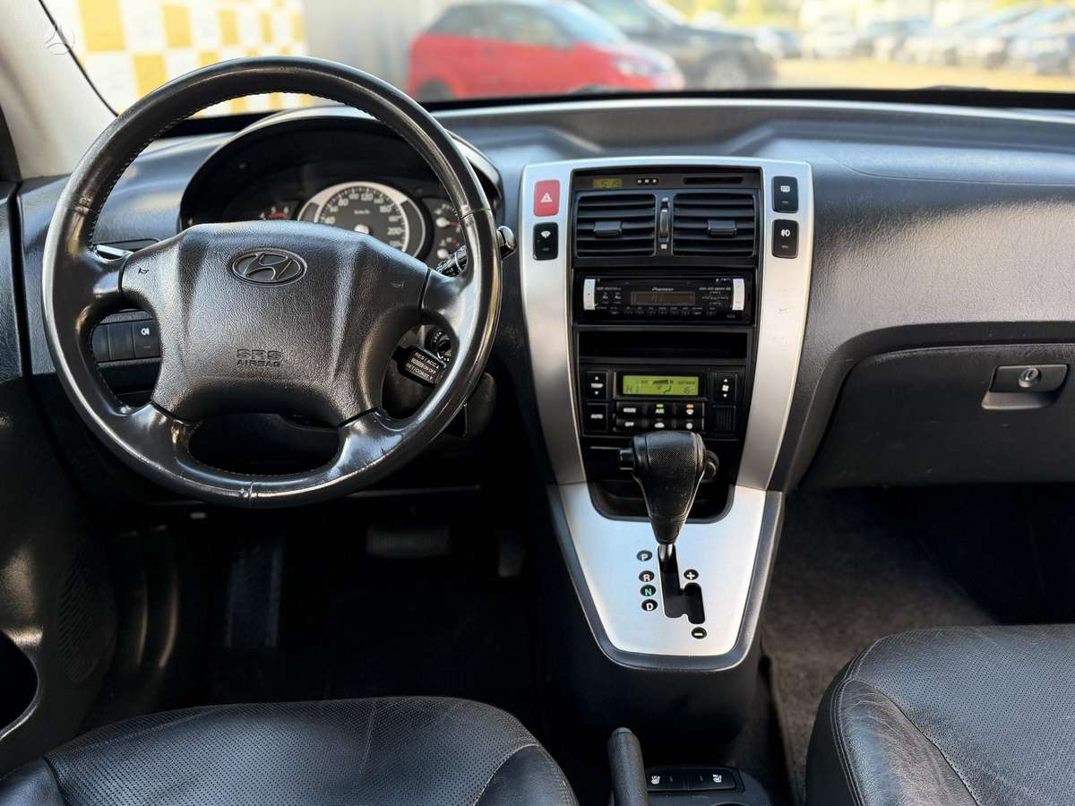 Hyundai Tucson 2007 — photo 21