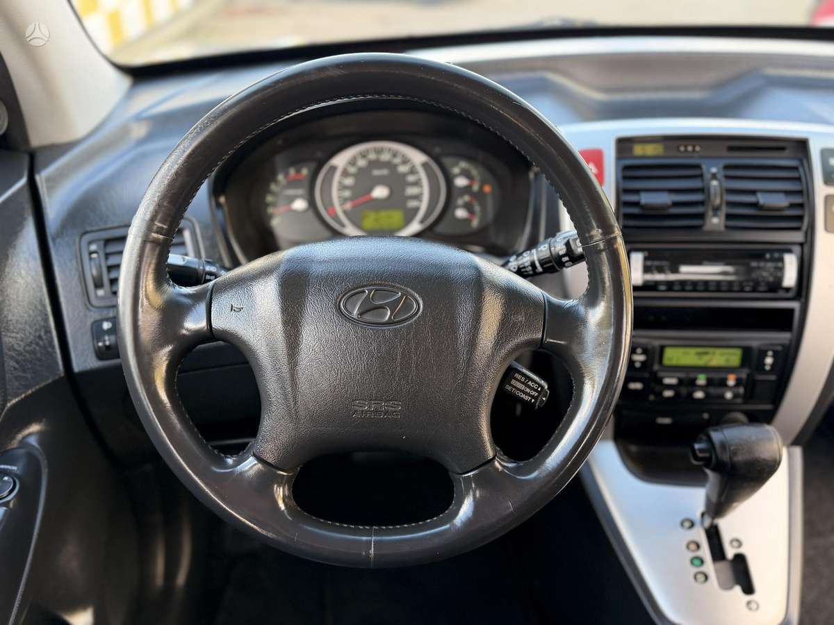 Hyundai Tucson 2007 — photo 22