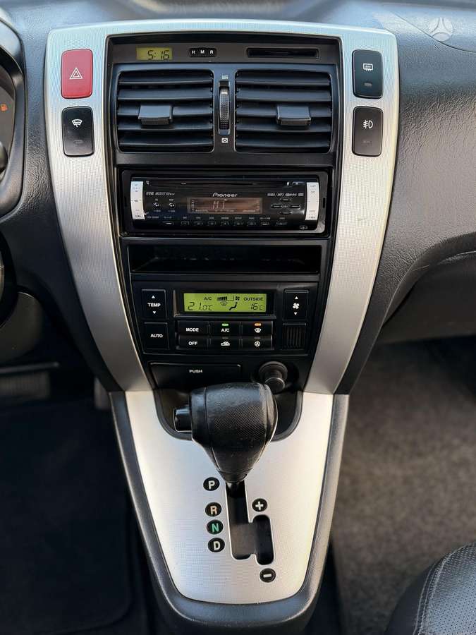 Hyundai Tucson 2007 — photo 24