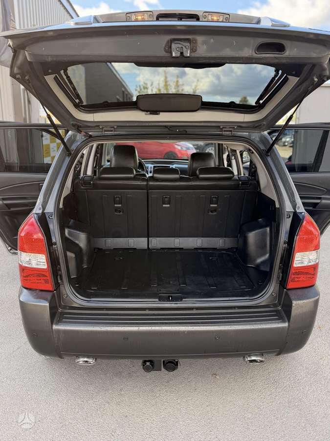Hyundai Tucson 2007 — photo 31