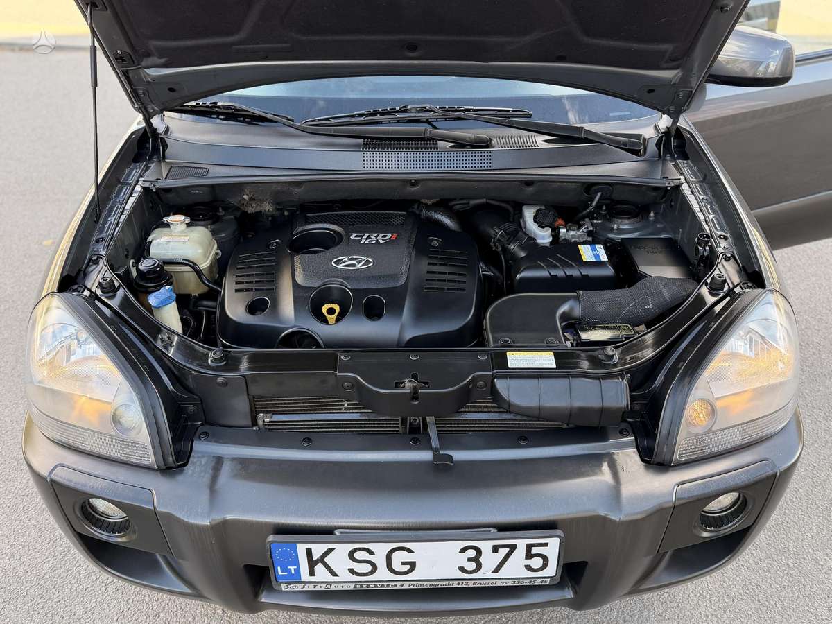 Hyundai Tucson 2007 — photo 32