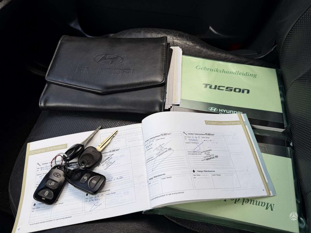 Hyundai Tucson 2007 — photo 33