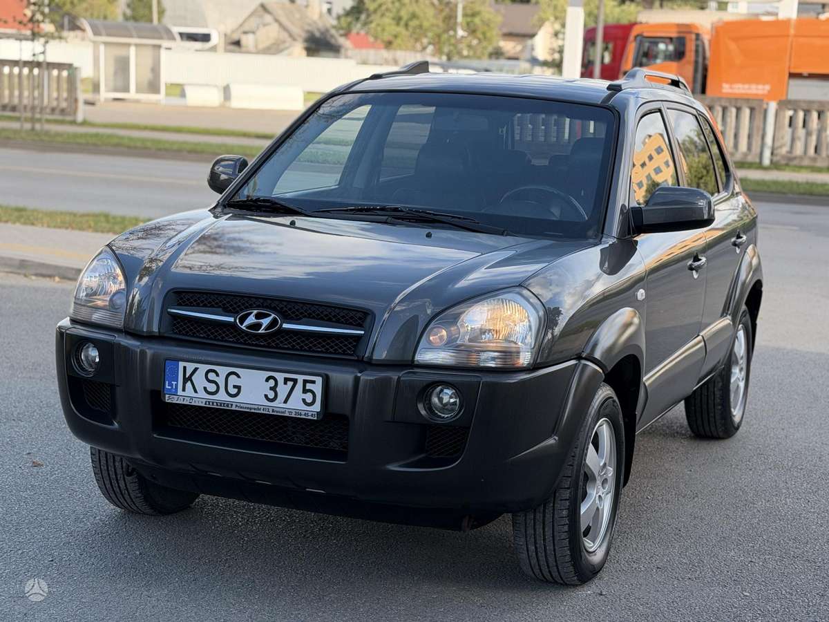 Hyundai Tucson 2007 — engine 1991 cm³, 136 HP (100kW)