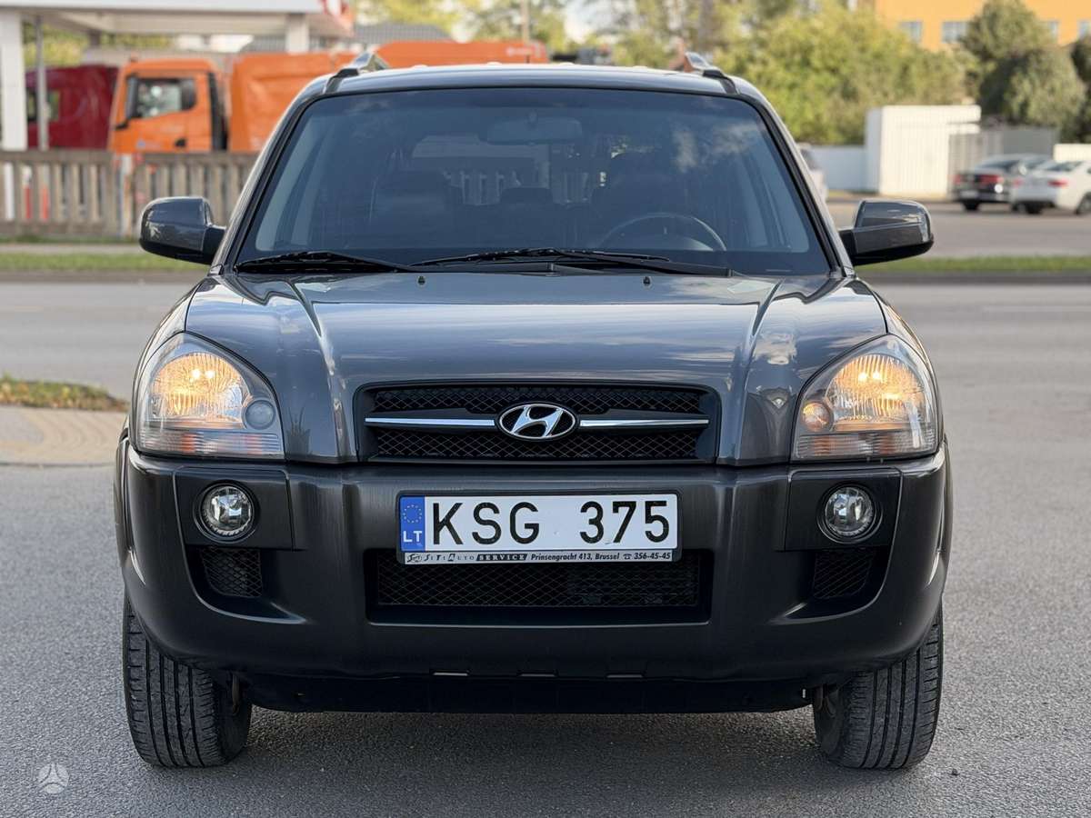 Hyundai Tucson 2007 — photo 5