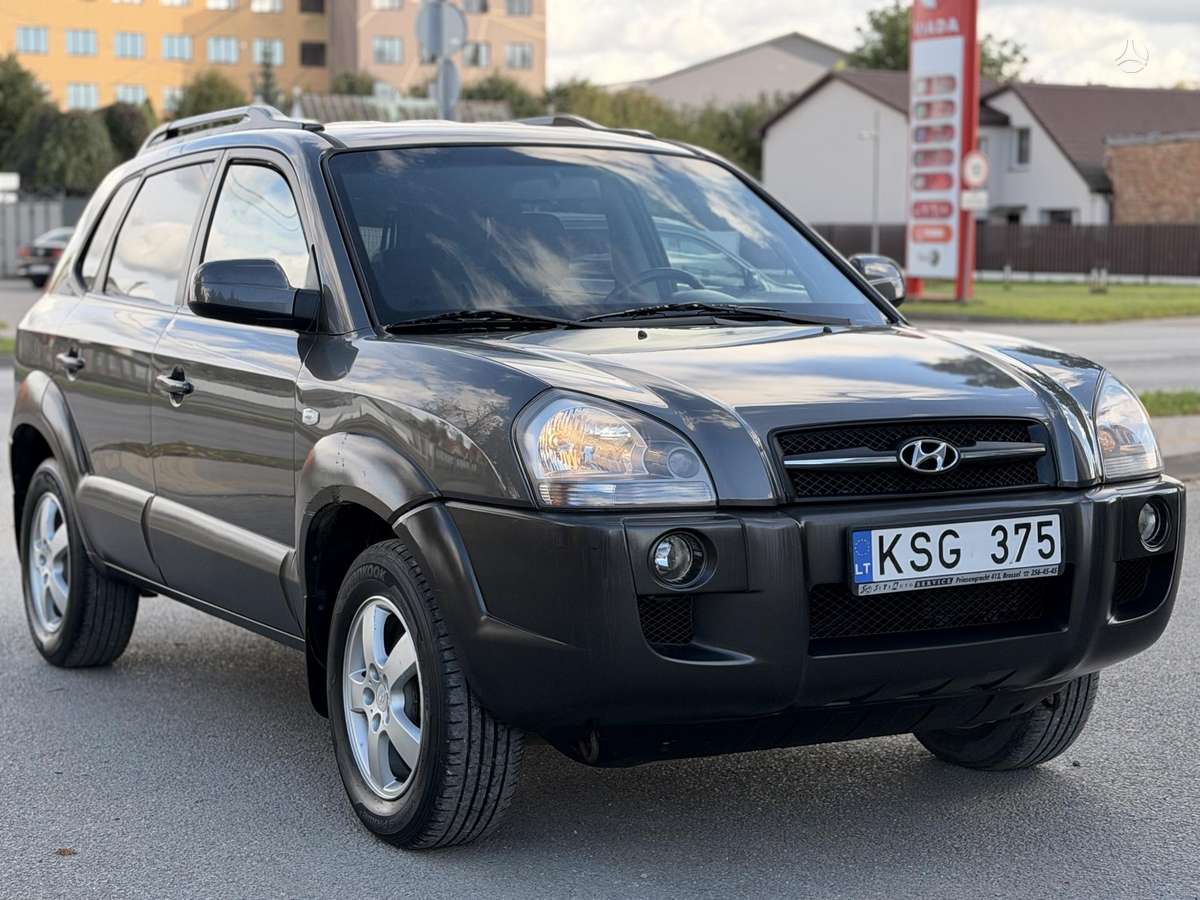 Hyundai Tucson 2007 — photo 6