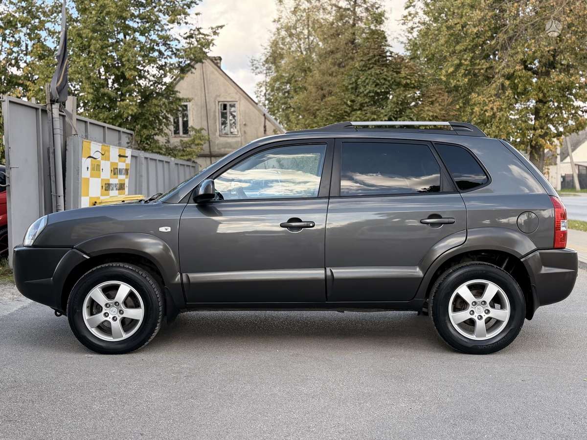 Hyundai Tucson 2007 — photo 7