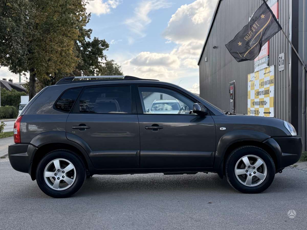 Hyundai Tucson 2007 — photo 8