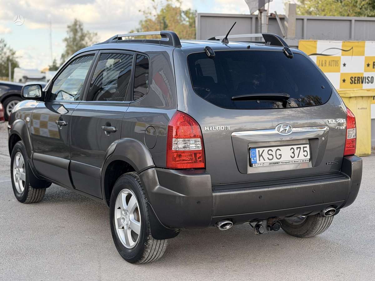 Hyundai Tucson 2007 — photo 9