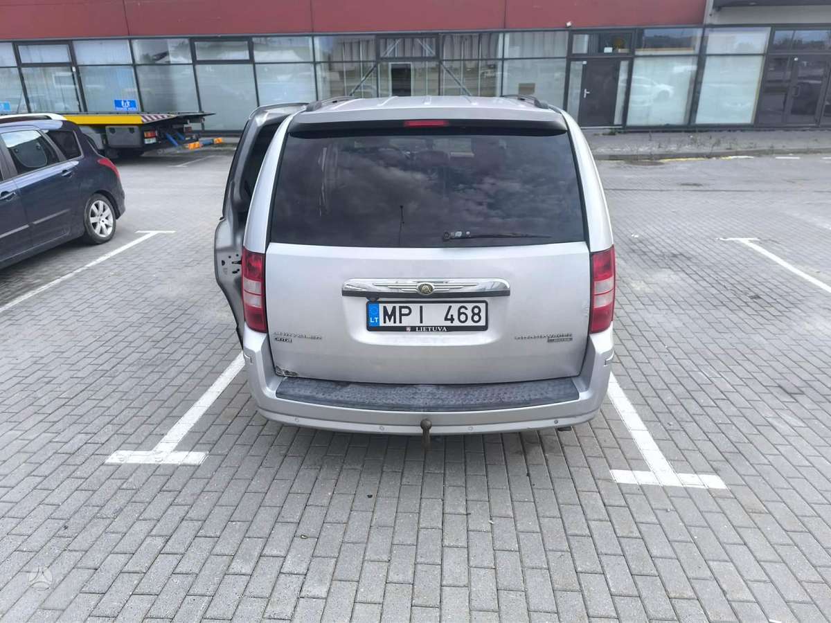 Chrysler Grand 2008 — авто для ЗСУ з Європи