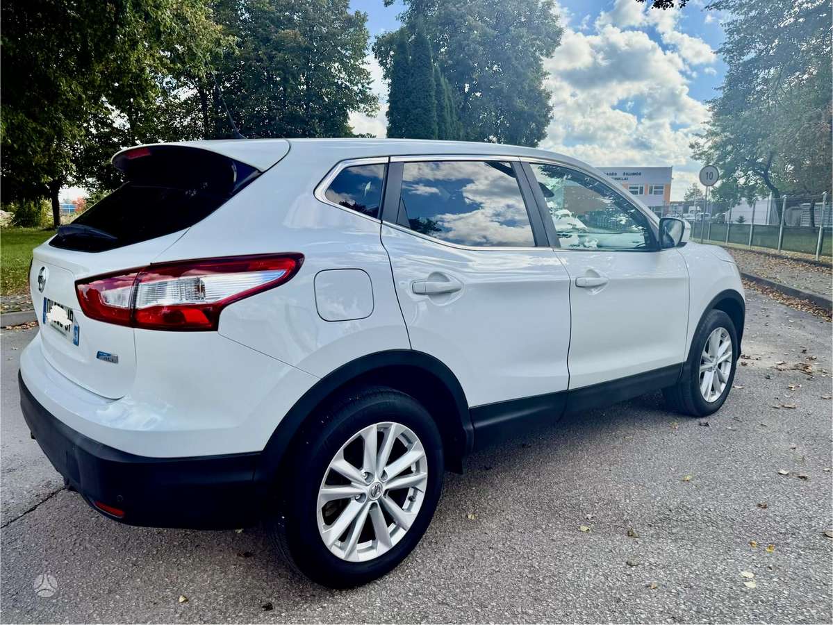 Nissan Qashqai 2014 — двигун 1461 cm³, 110 HP (81kW)