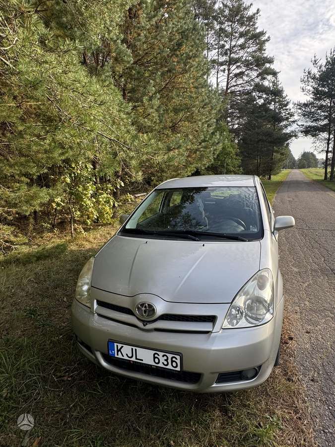 Toyota Corolla 2006 — вигляд ззаду