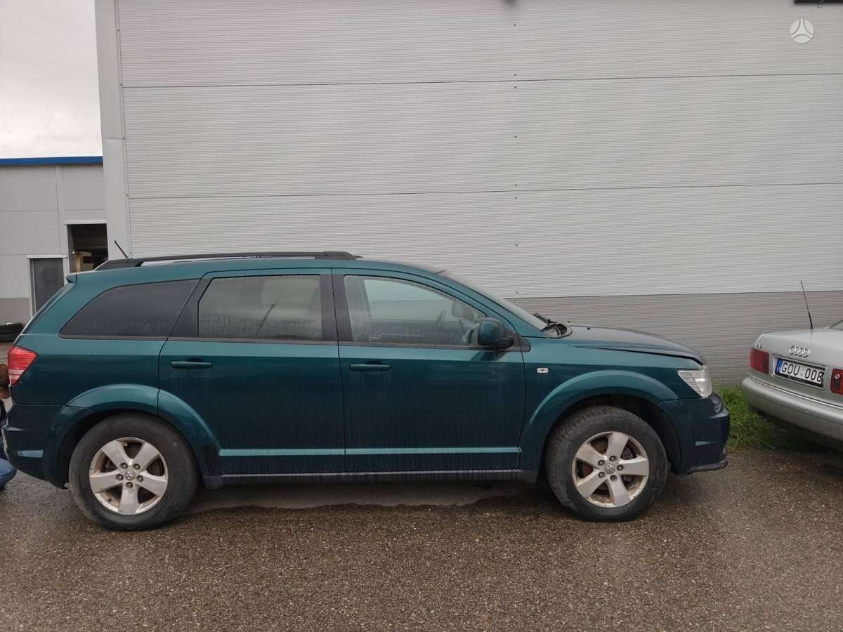 Dodge Journey 2008 — engine 1968 cm³, 140 HP (103kW)