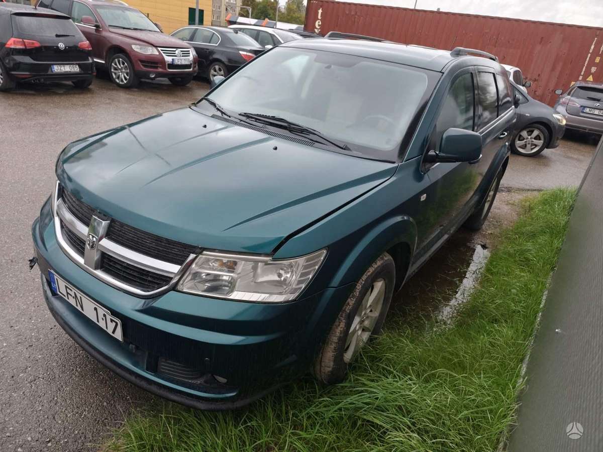 Dodge Journey 2008 — photo 6