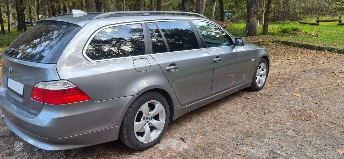 BMW 520 2008 — двигун 1995 cm³, 177 HP (130kW)