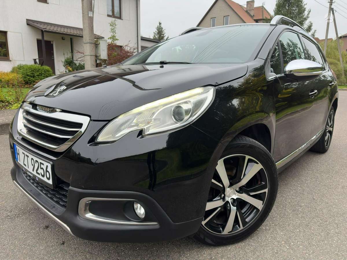 Peugeot 2008, 2014