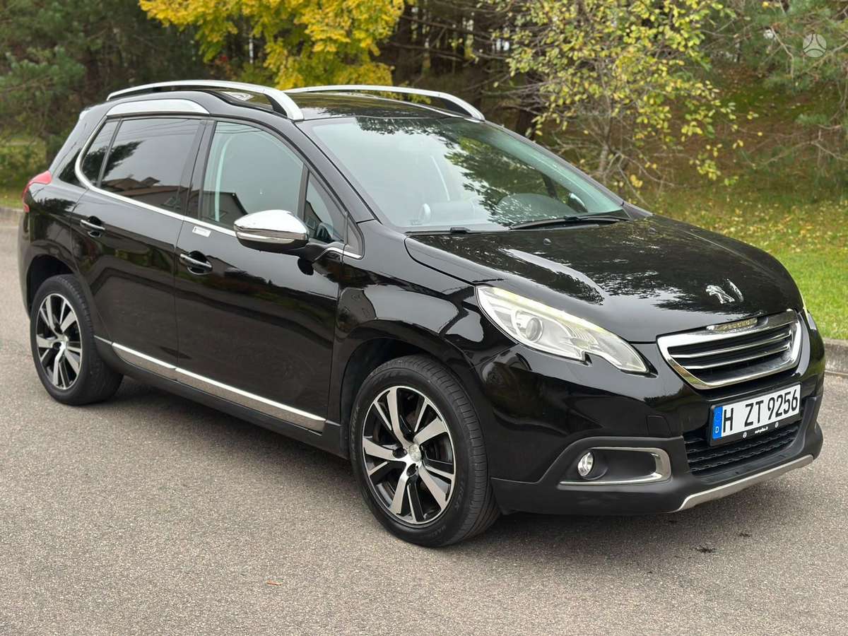 Peugeot 2008 2014 — photo 11