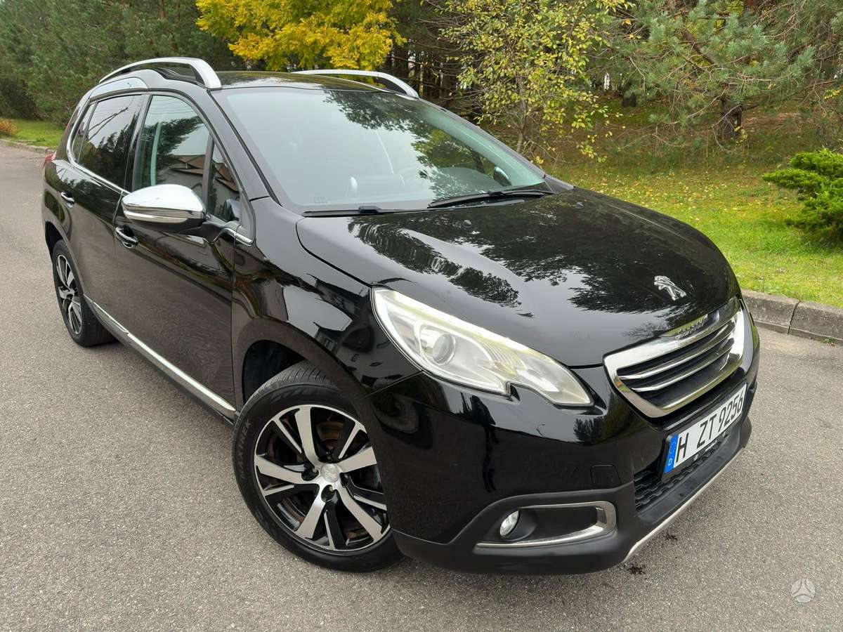 Peugeot 2008 2014 — photo 12