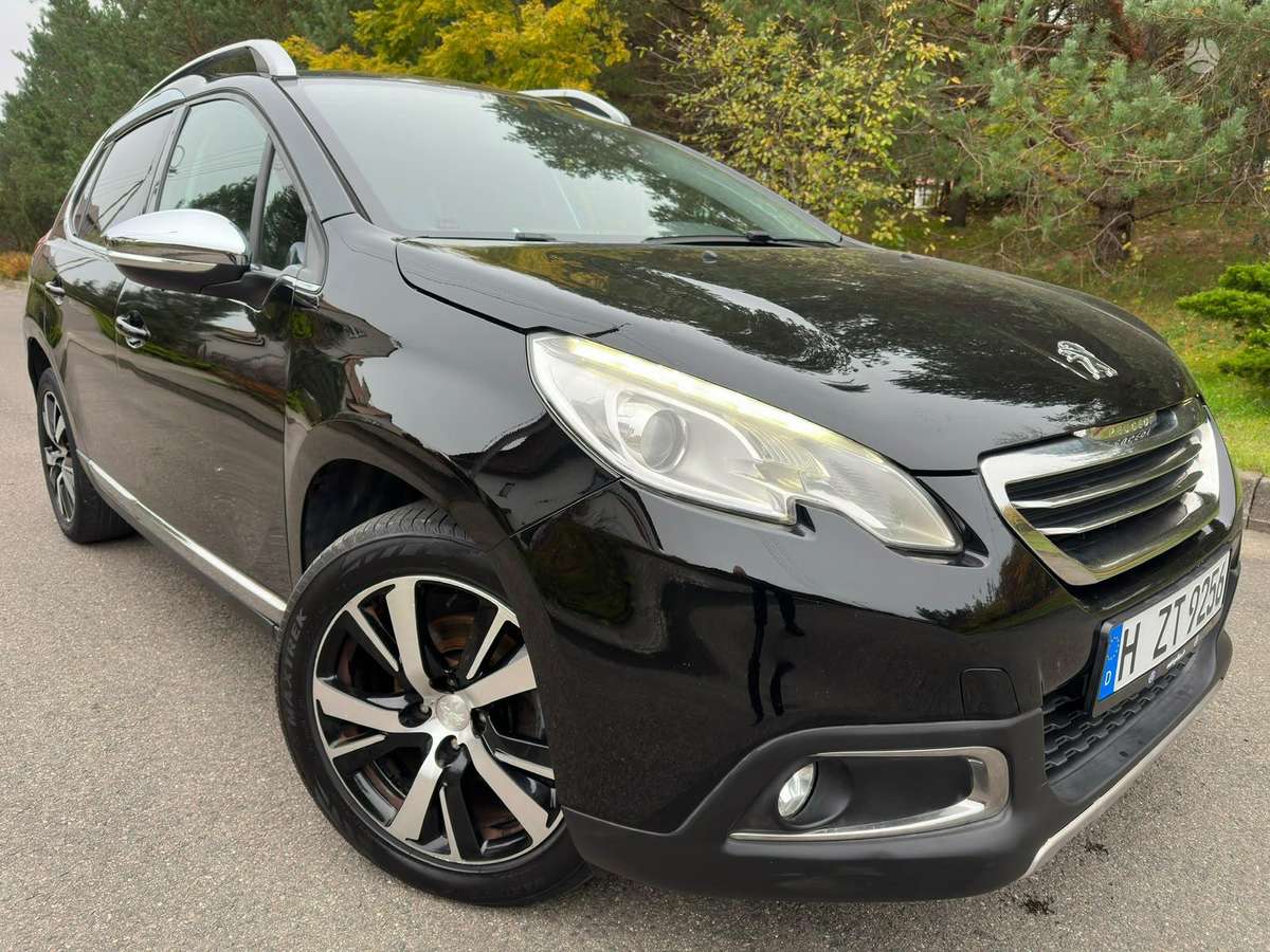 Peugeot 2008 2014 — photo 13