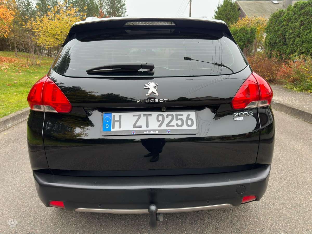Peugeot 2008 2014 — photo 7