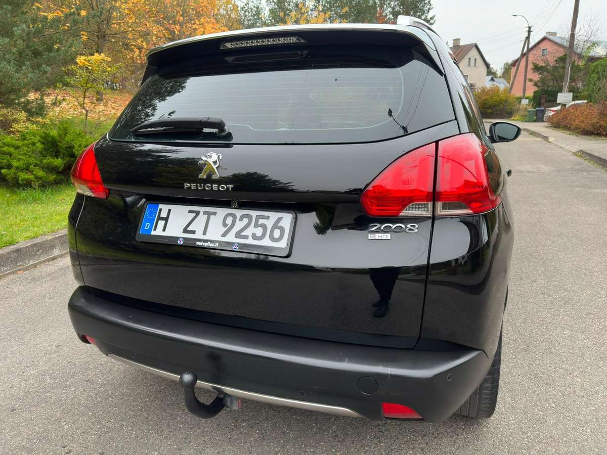 Peugeot 2008 2014 — photo 8
